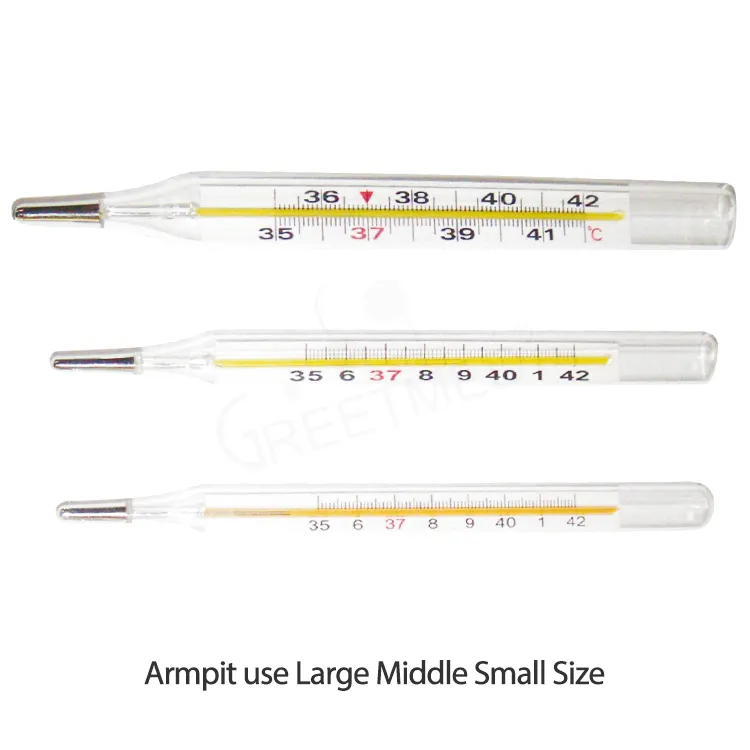 Armpit Use Clinical Thermometer