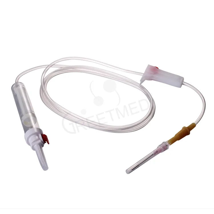 Disposable Blood Transfusion Set