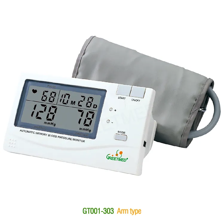 Arm Type Full Automatic Electronic Blood Pressure Monitor