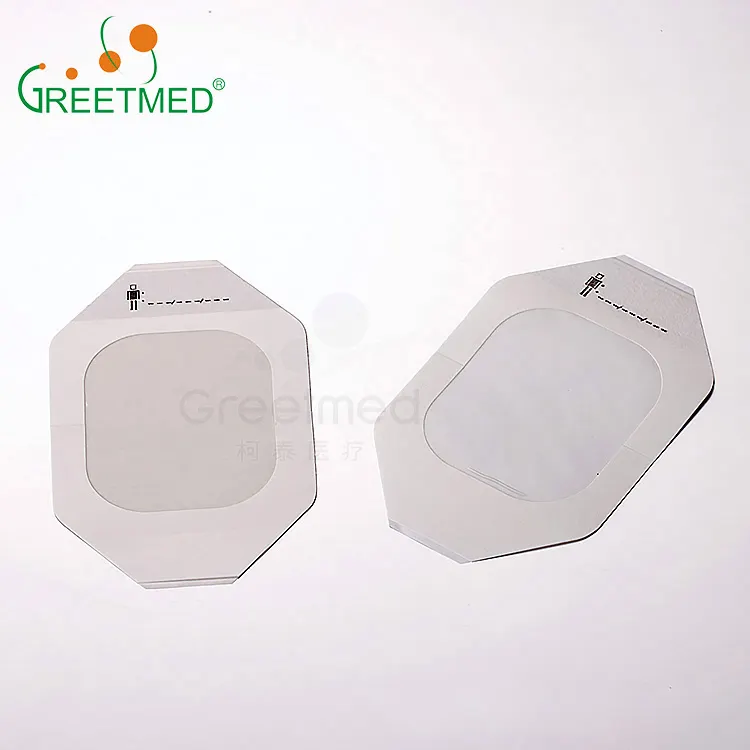 Breathable IV Cannula Dressing