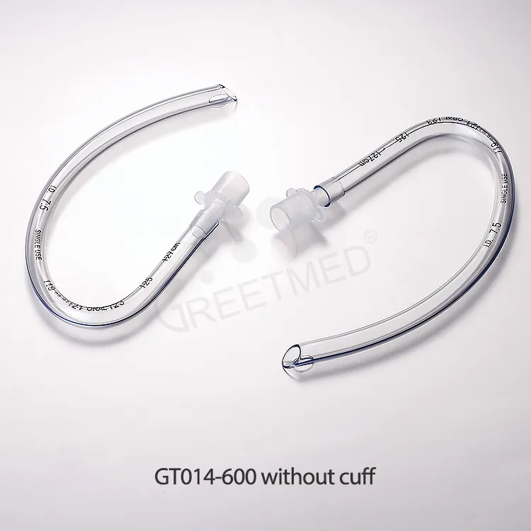Endotracheal Tube Oral Preformed