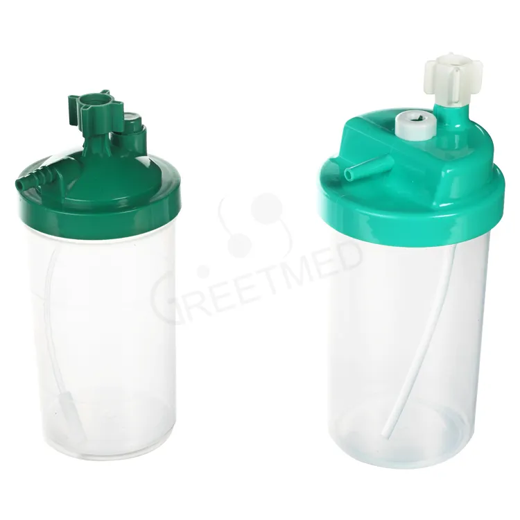 Humidifier Bottle for Oxygen Use