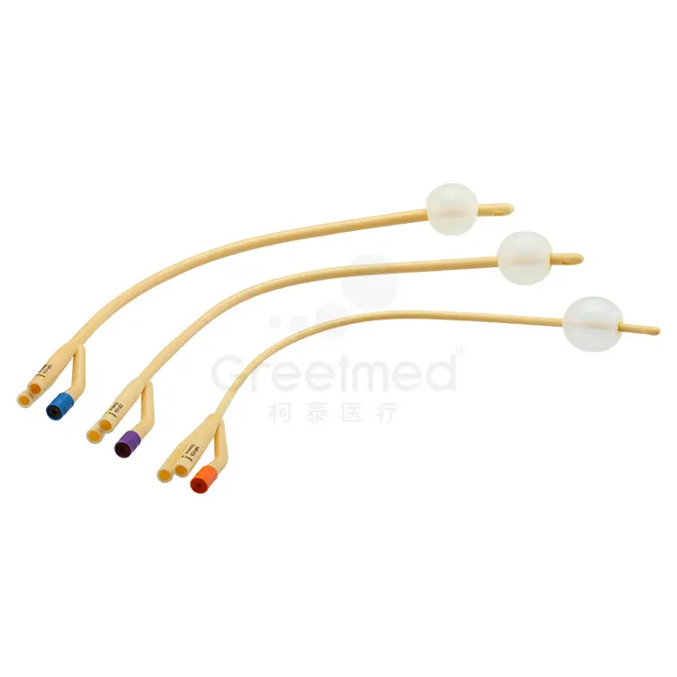 3 Way Latex Foley Catheter