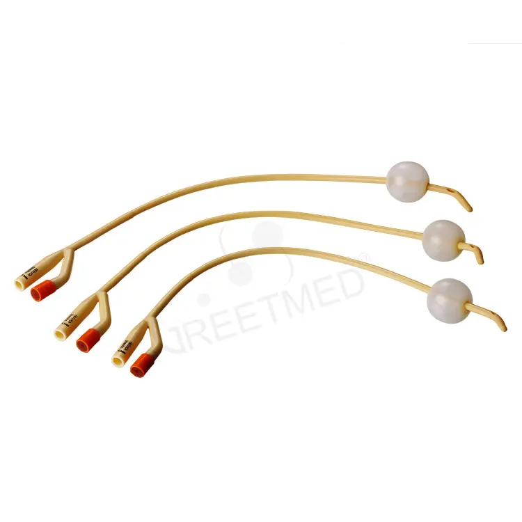 2 Way Tiemann Foley Catheter