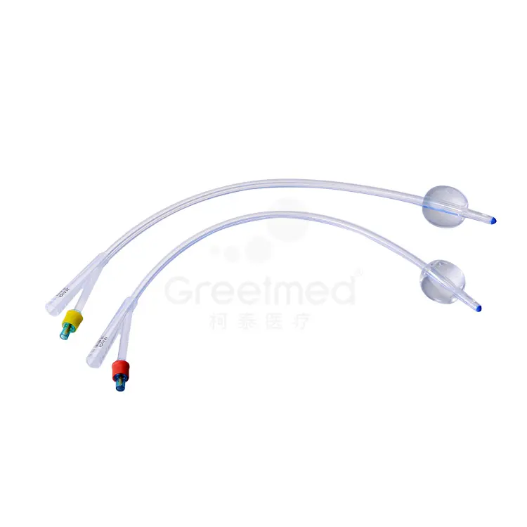 2 Way All Silicone Foley Catheter