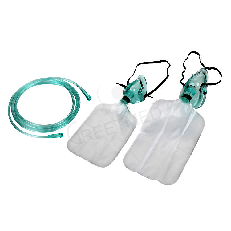 GT010-160 Oxygen Mask with Reservoir Bag