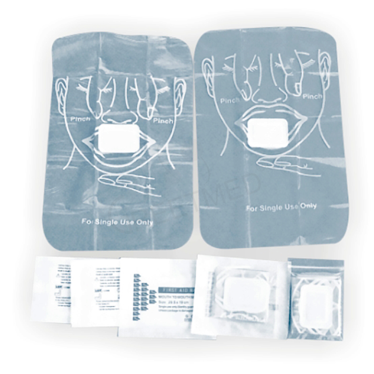 GT117-200 Filter-CPR-Face-Shield