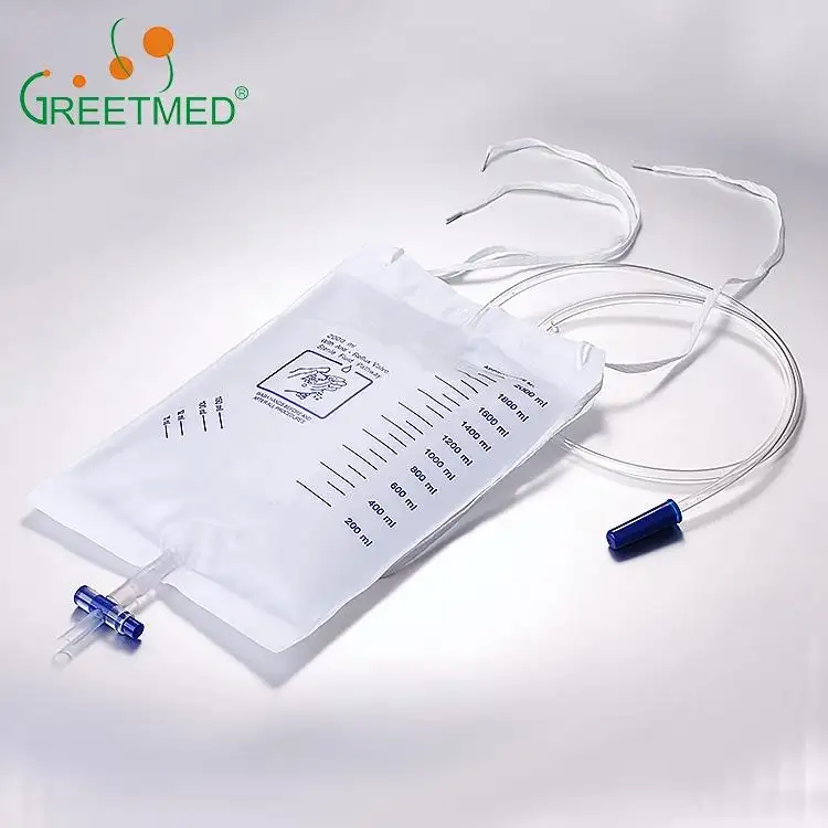 Medical urine bag