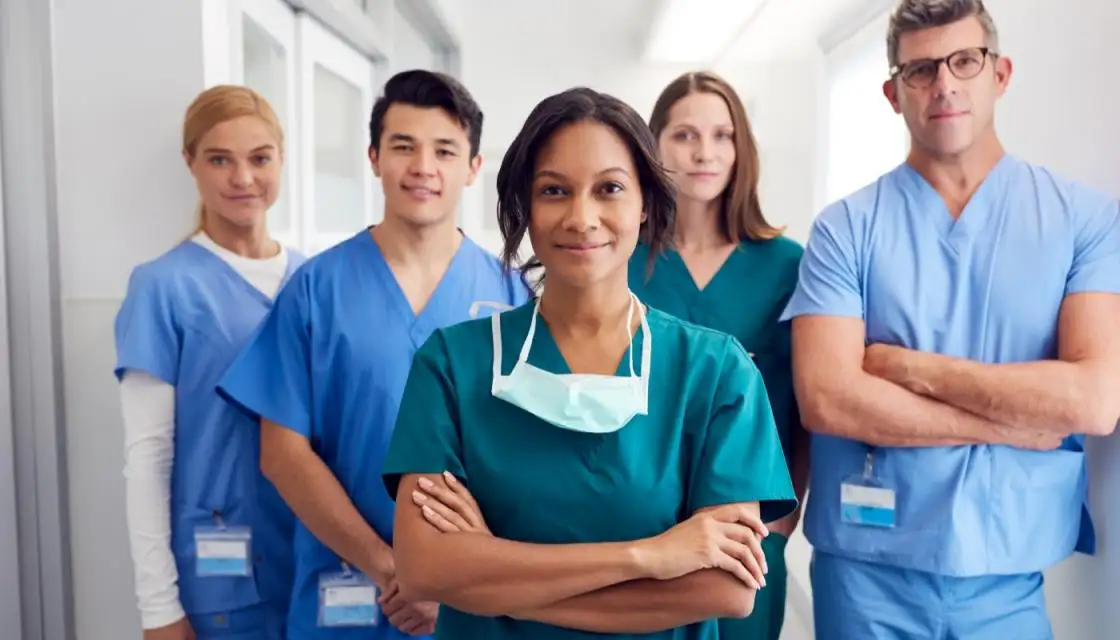 Scrub Suits For Healthcare