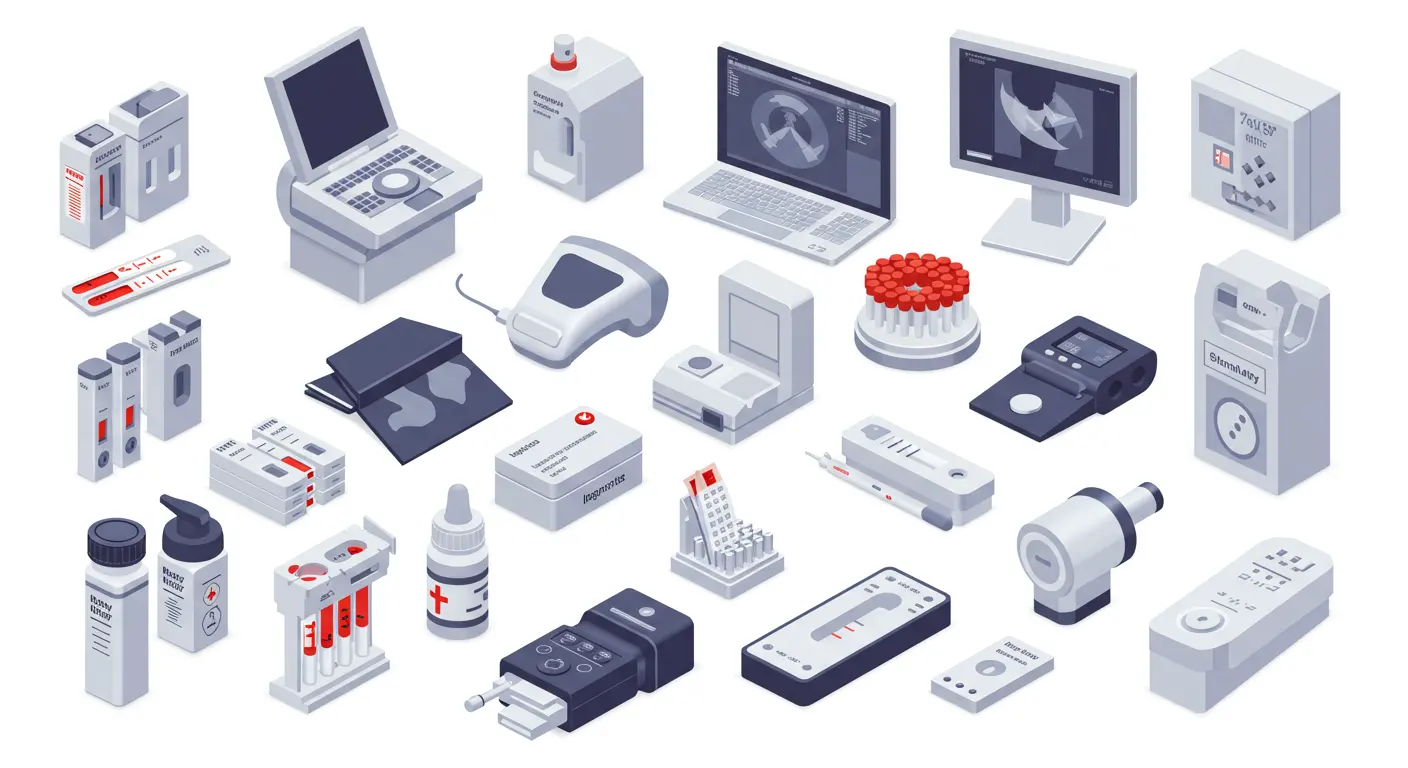 What are diagnostic products