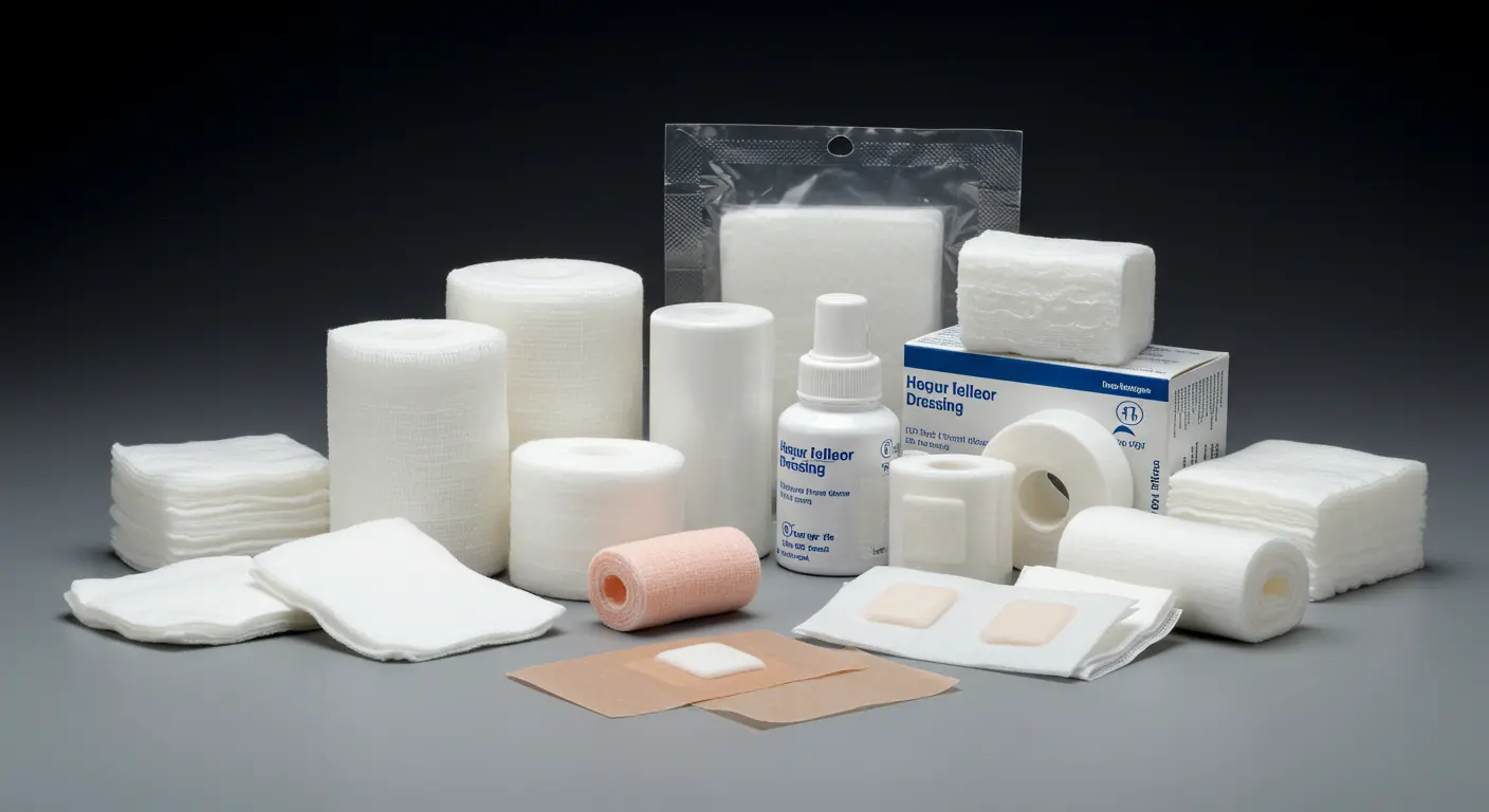 What are hospital dressing products