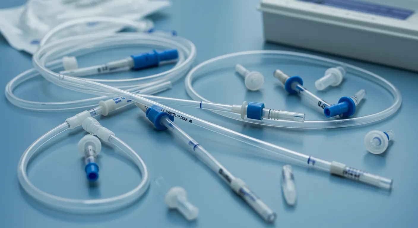 What are medical tube catheters
