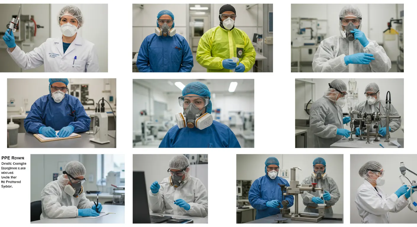 What are the appropriate uses for protective equipment