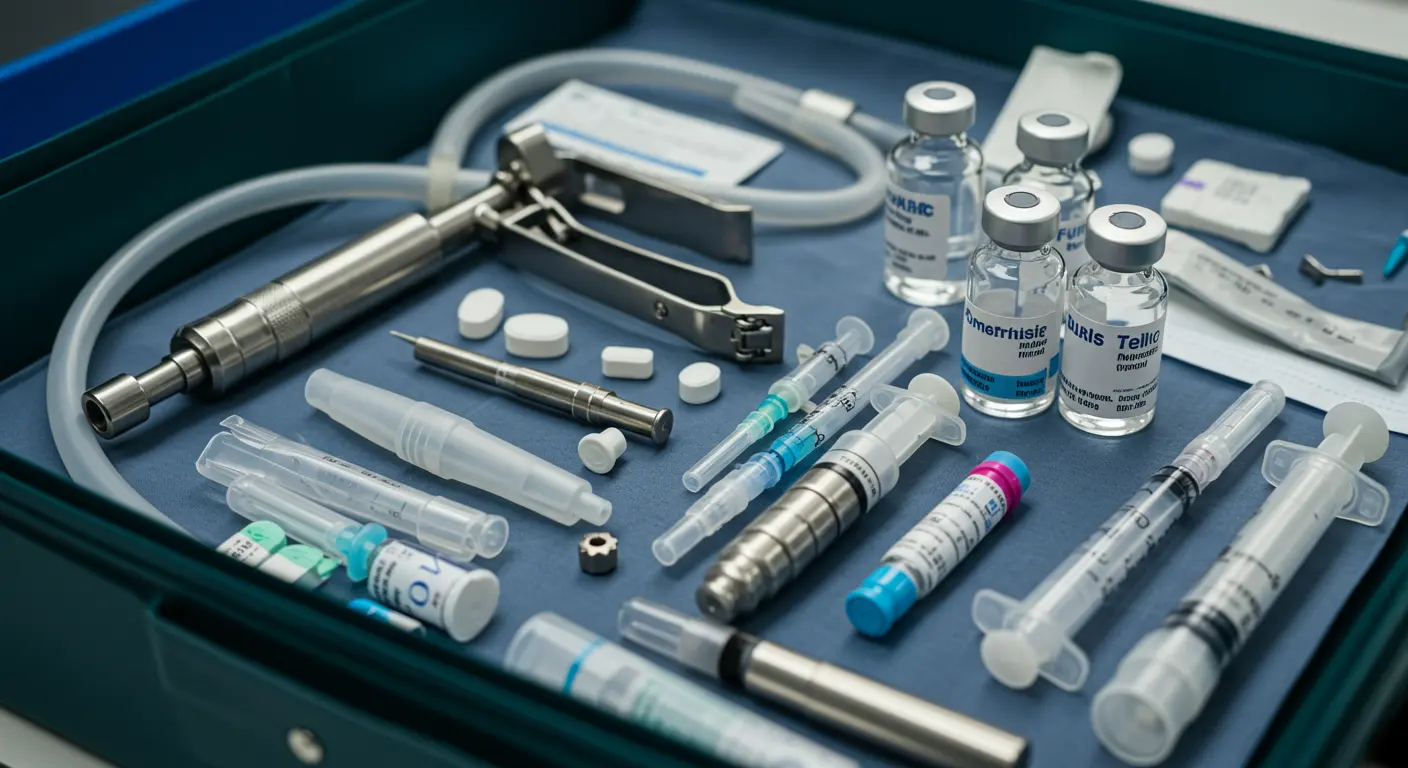 What is an anesthesia kit