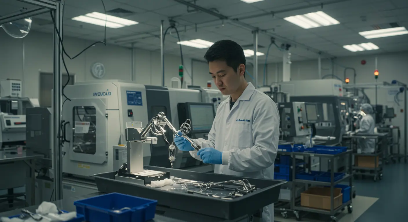 What is good manufacturing medical devices