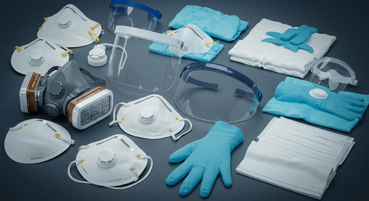 What is hospital-grade protective equipment