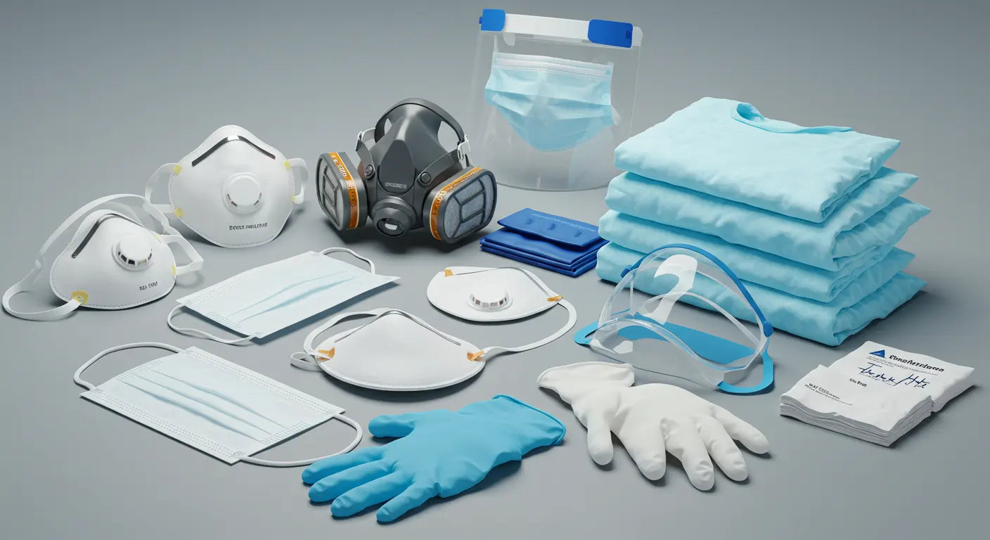 What is hospital-grade protective equipment
