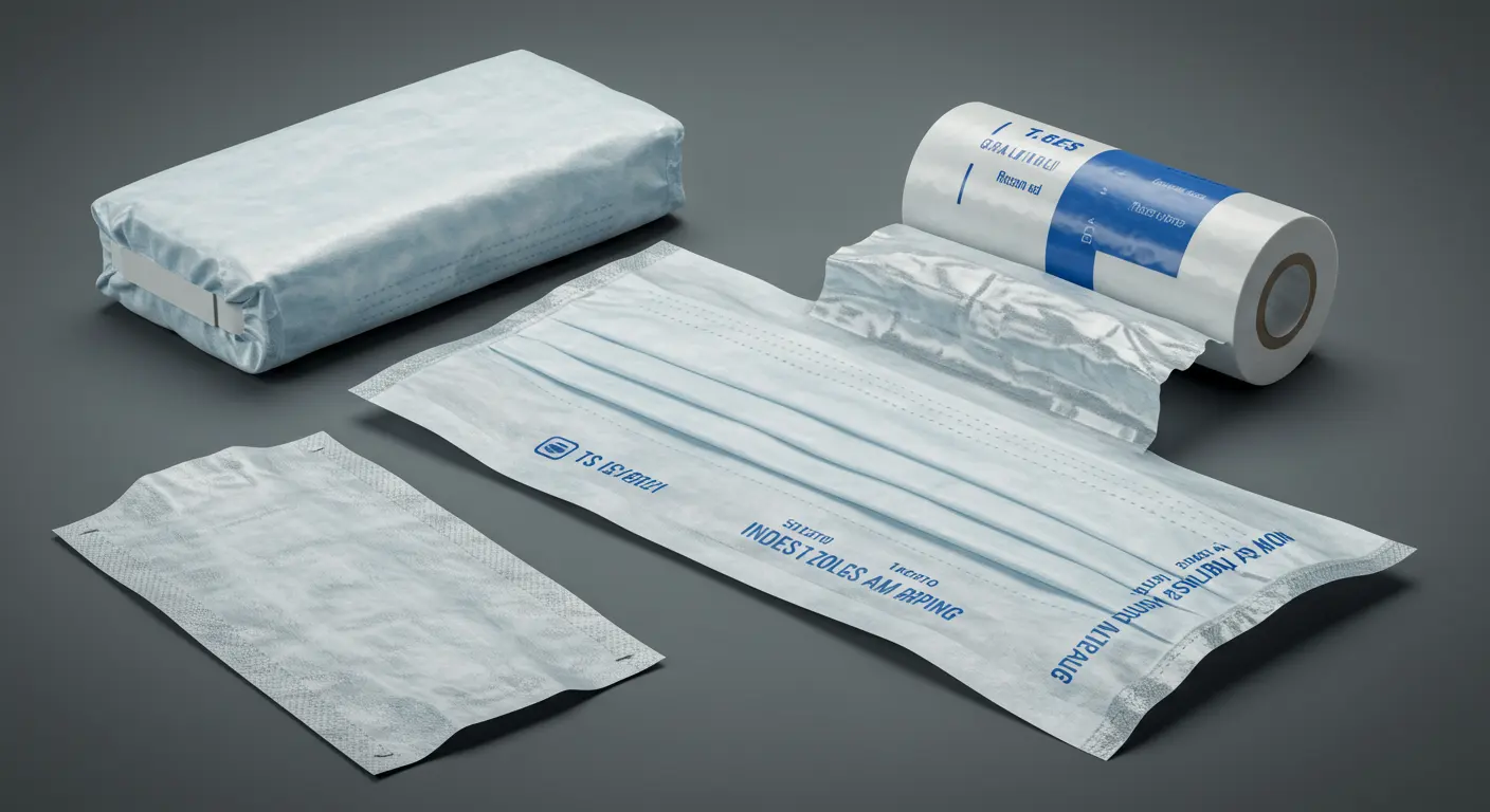 What is medical sterilization wrapping
