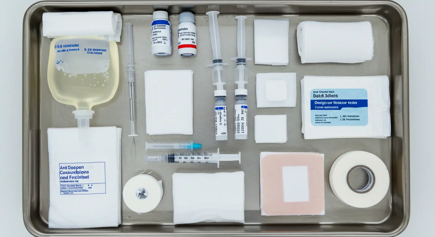 What medical consumables do you supply