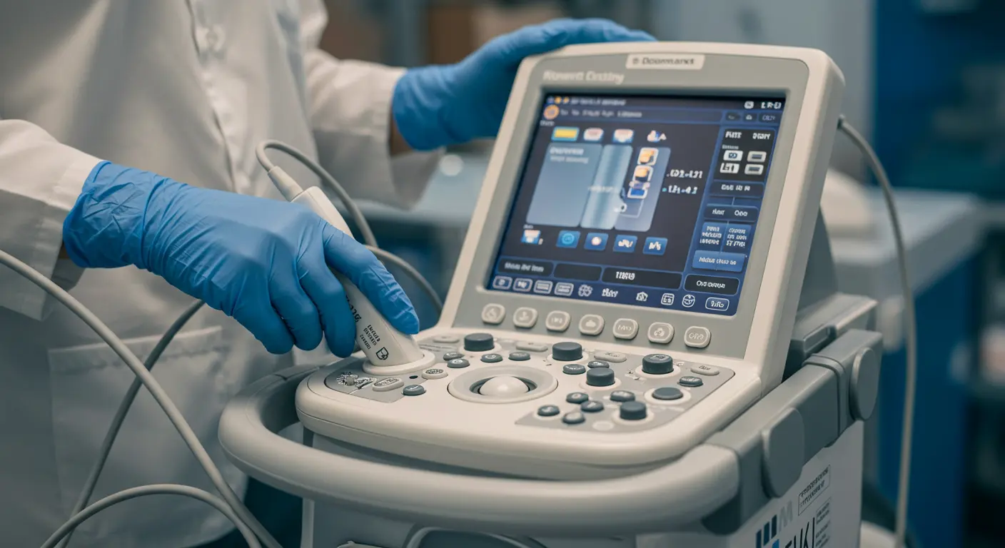 what is can disposable ultrasonic diagnostic