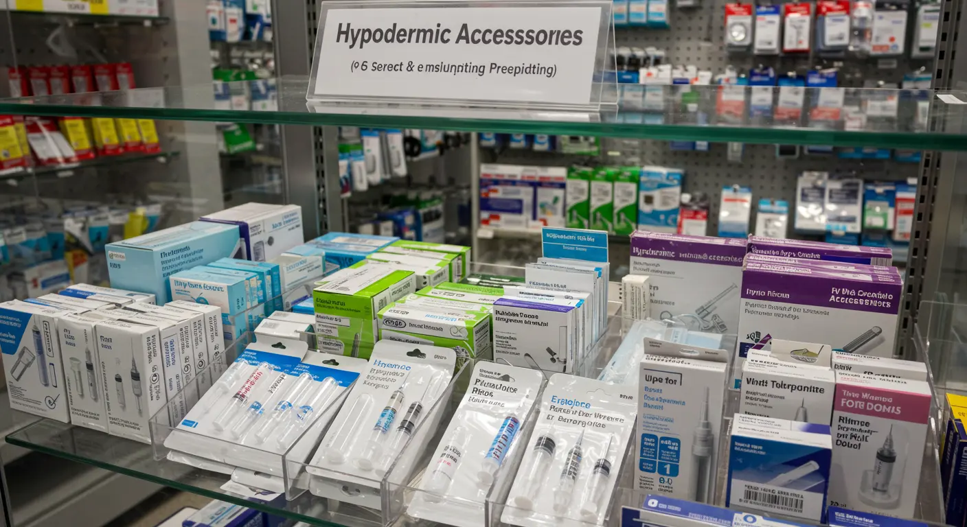 where to buy hypodermic accessories