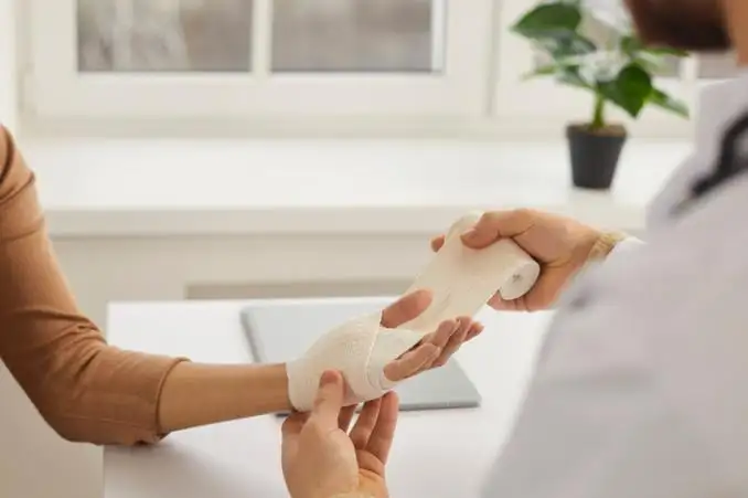 Sterile Gauze And Bandages