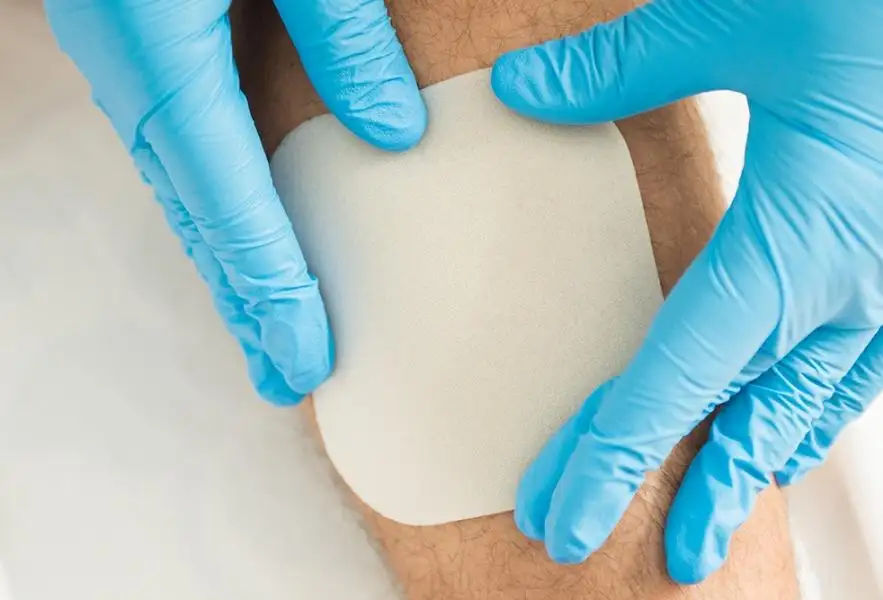Hydrocolloid dressings