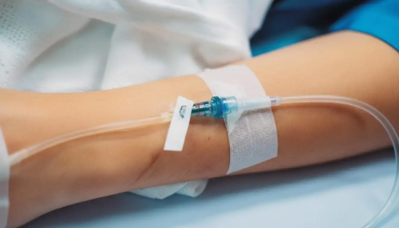 Central Catheter Protective Cover