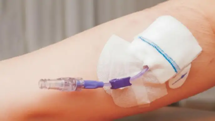 Central Line Protective Cover