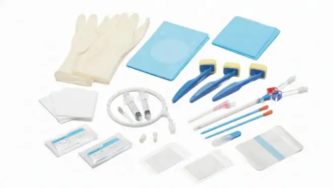 Hemodialysis Catheter Set