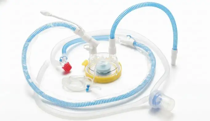 Ventilator Heated Breathing Circuit