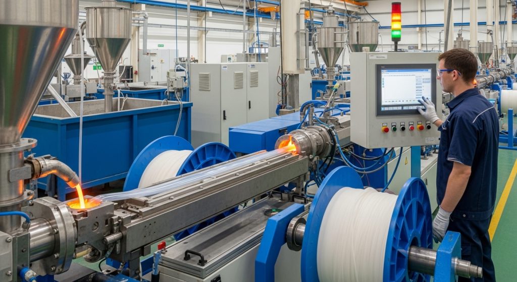 balloon tubing extrusion manufacturer