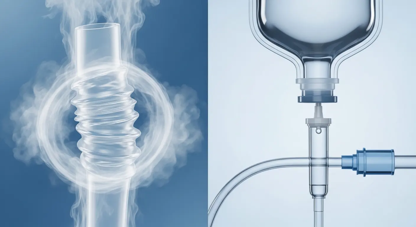 Silicone vs PVC Medical Tubing