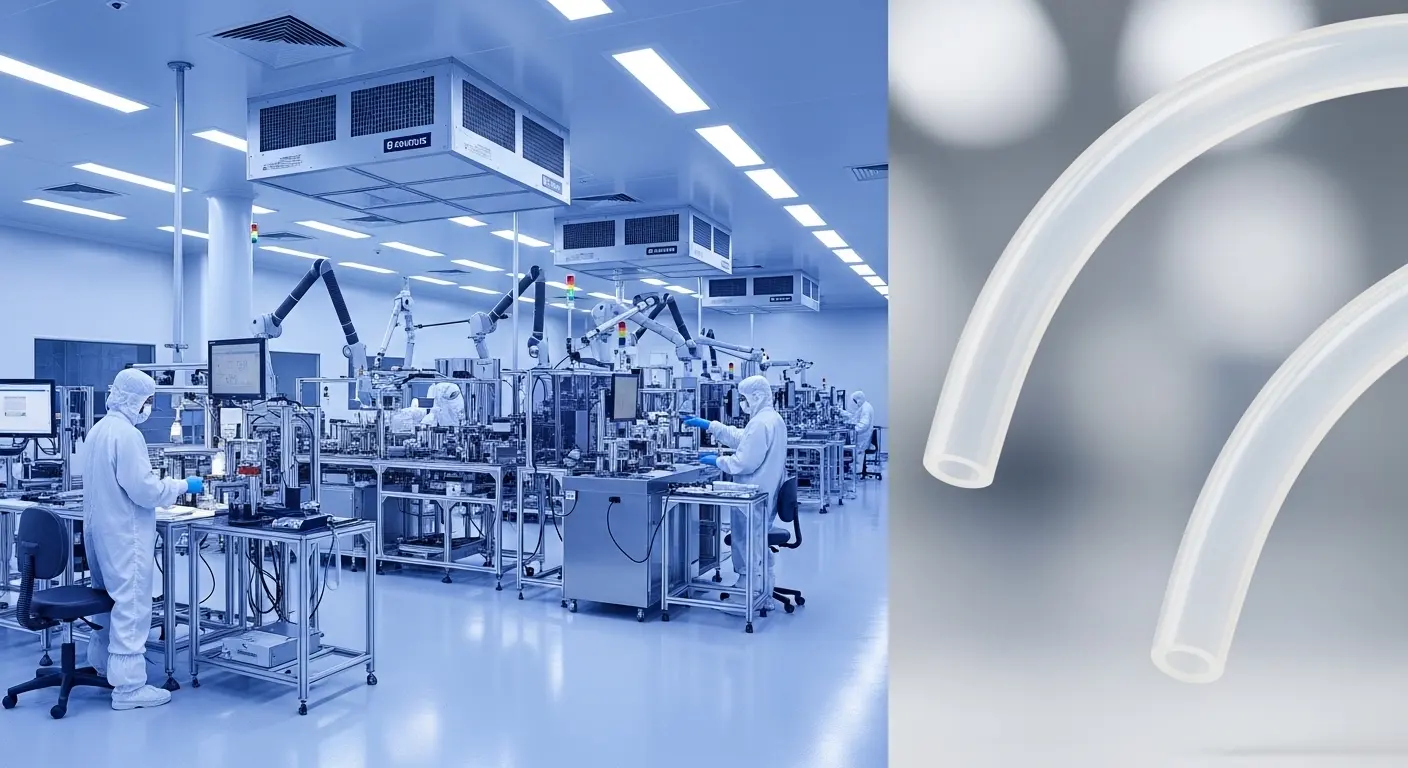 medical rubber tubing manufacturer china