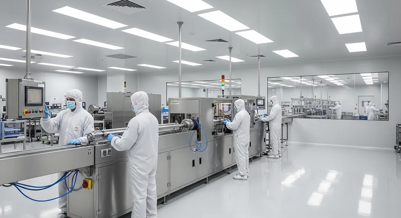 cleanroom extrusion medical grade