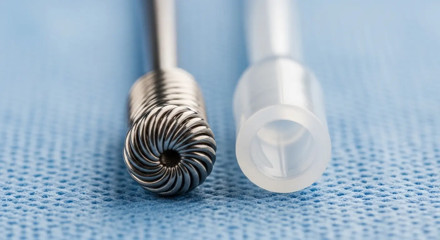 guide wire vs catheter difference