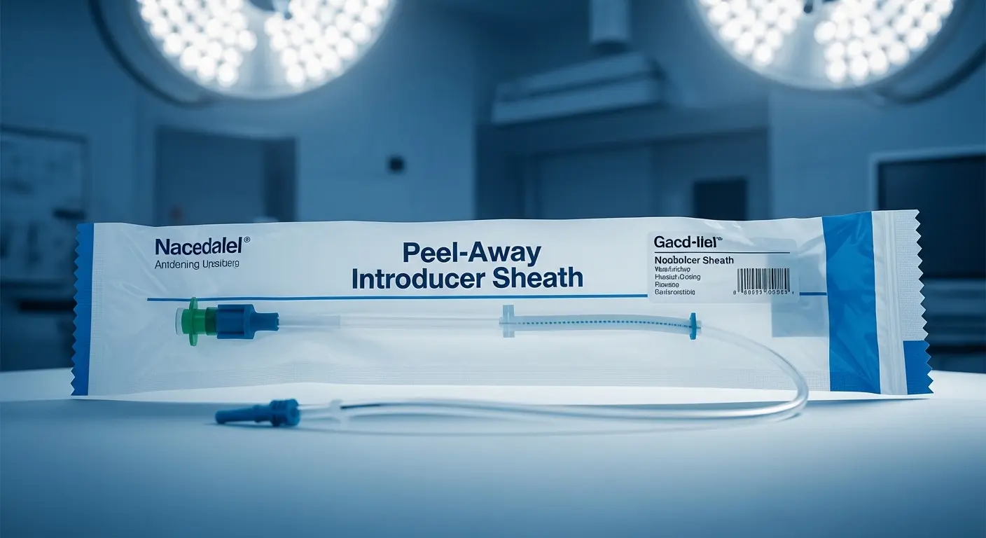 peel-away introducer sheath manufacturer