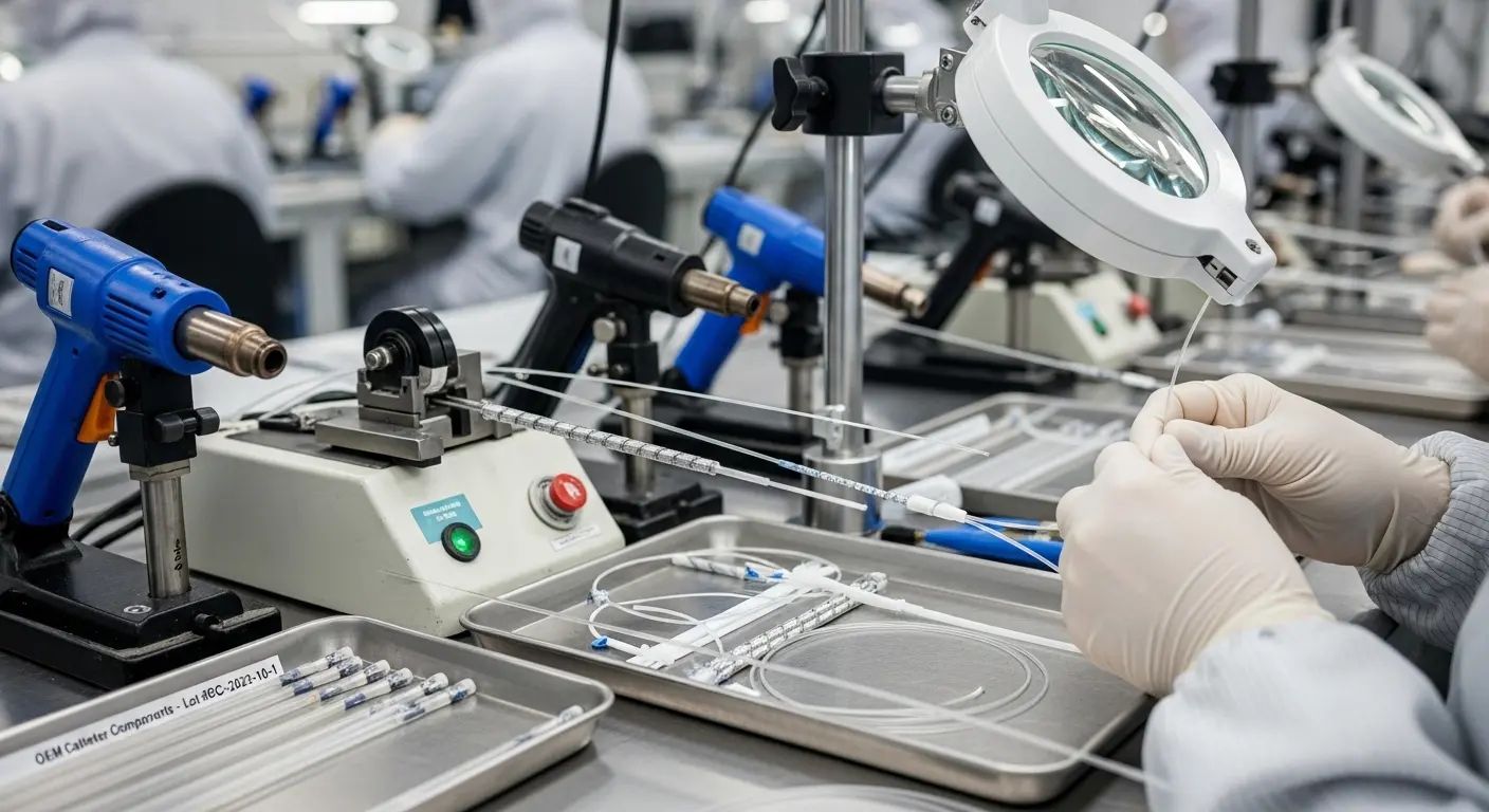 guiding catheter OEM manufacturer