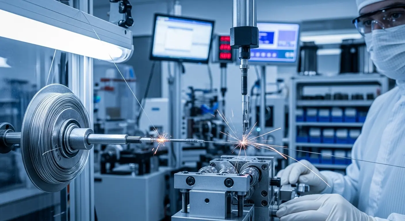 medical guidewire manufacturing process