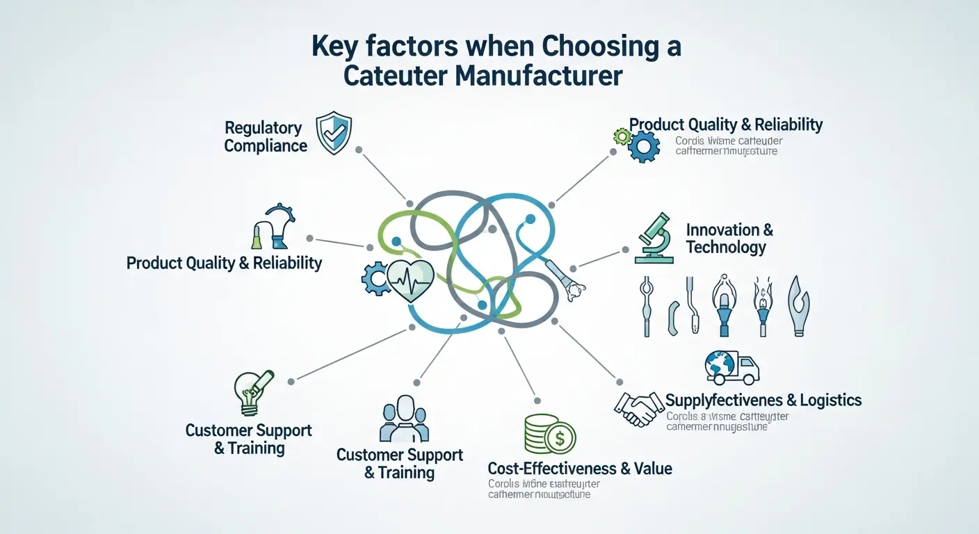how to choose catheter manufacturer