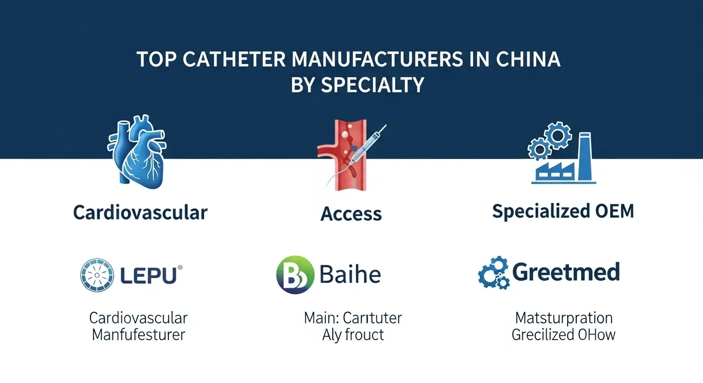 Top Catheter Manufacturers in China