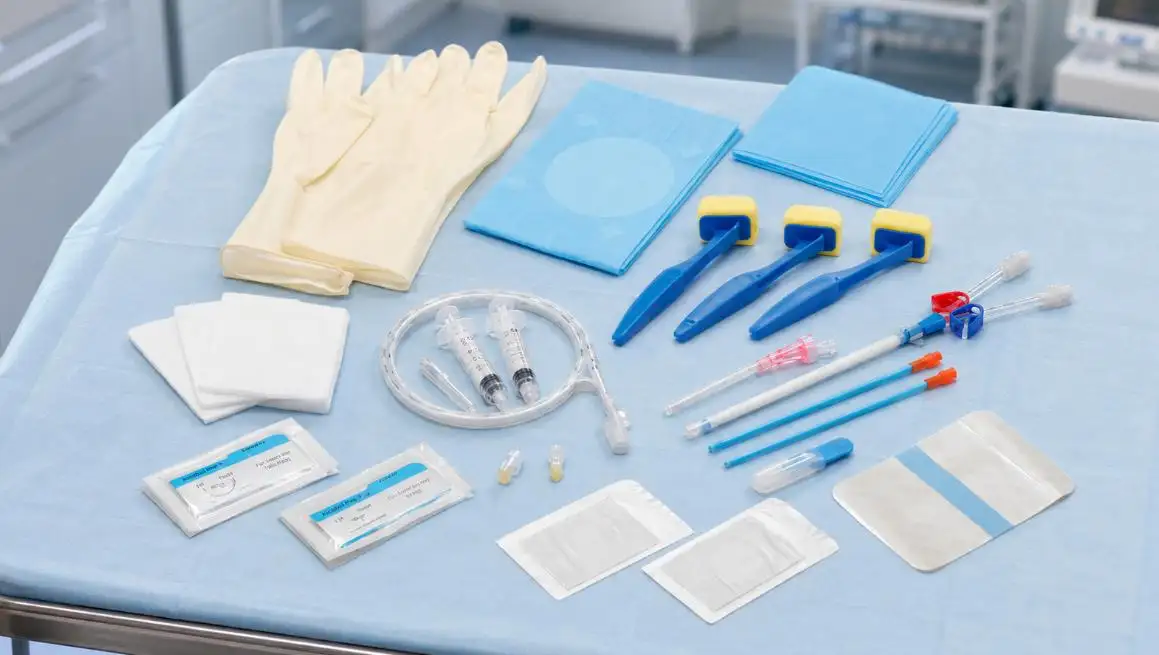 Catheter kits