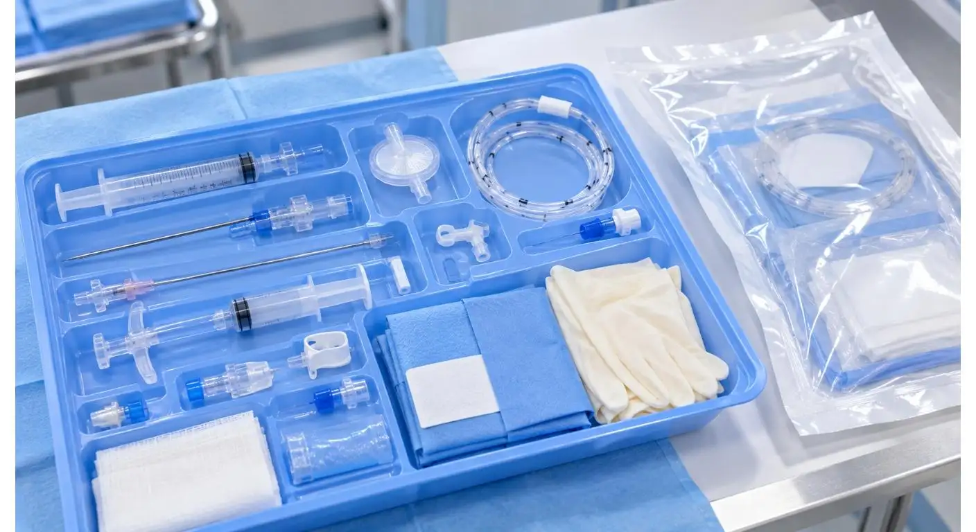 Combined Spinal and Epidural Anesthesia Kit
