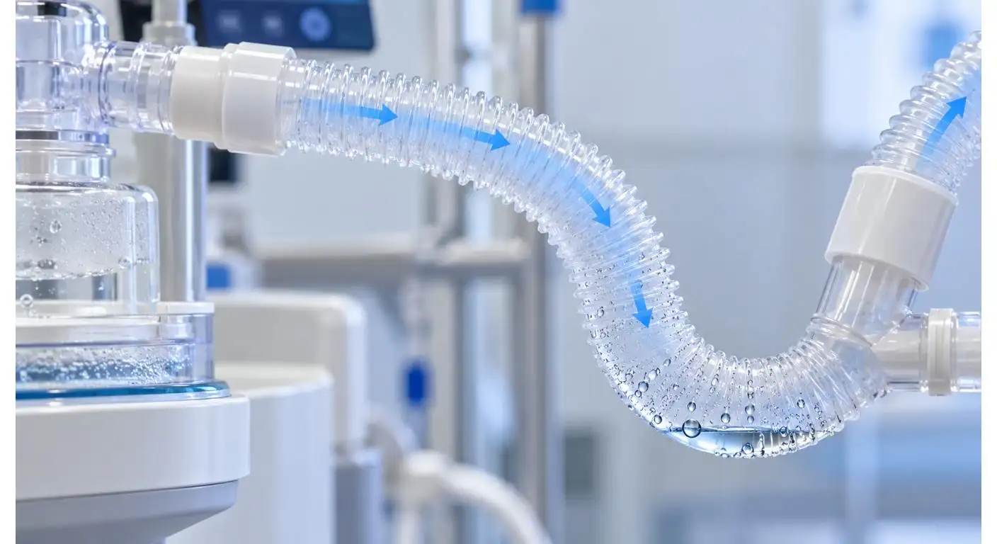 Condensation Reduction Breathing Circuit