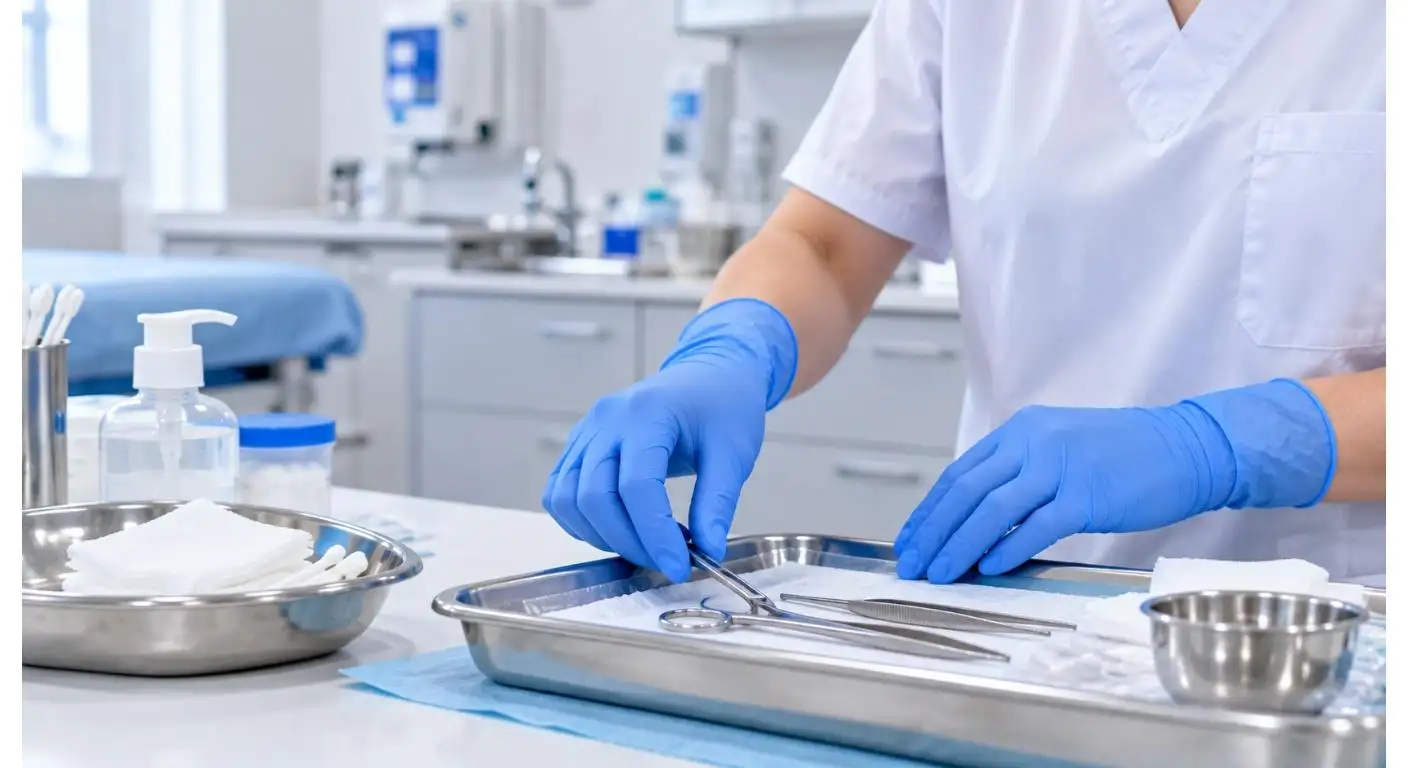 Latex Free Nitrile Gloves