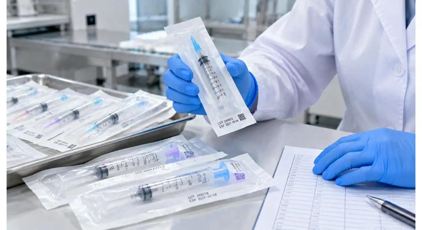 Sterile Syringe Wholesale Supplier