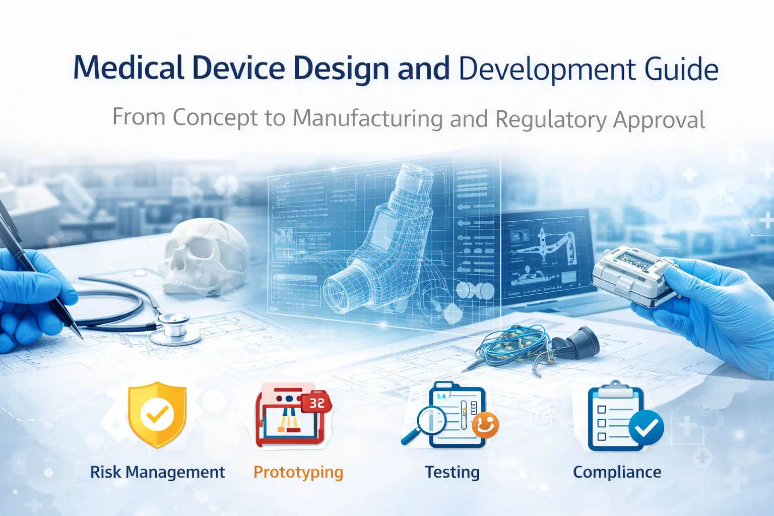 Medical Device Design and Development: A Complete Guide for Manufacturers in 2026