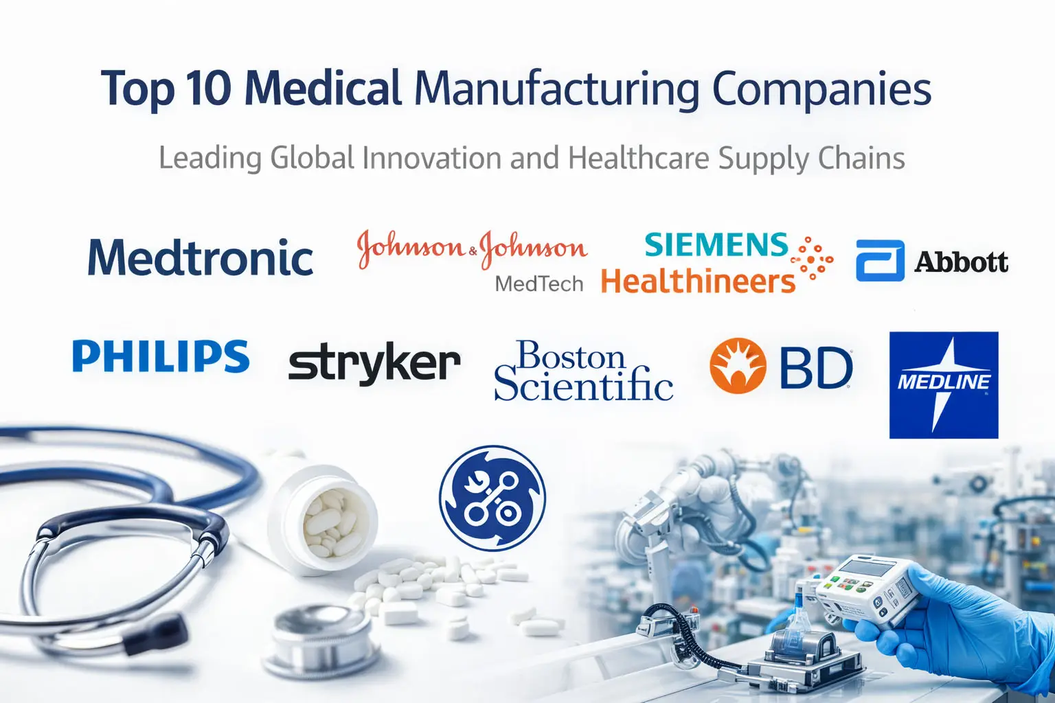 Top 10 Medical Manufacturing