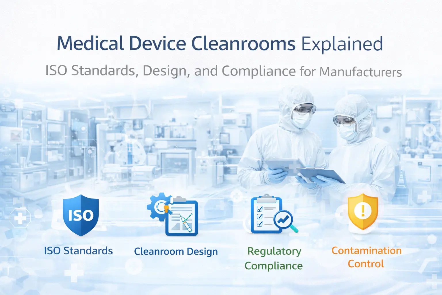 Medical Device Cleanrooms: Standards, Design, and Best Practices for 2026
