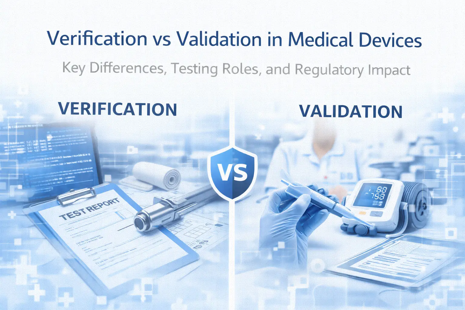 Verification vs Validation in Medical Device Development: What You Need to Know